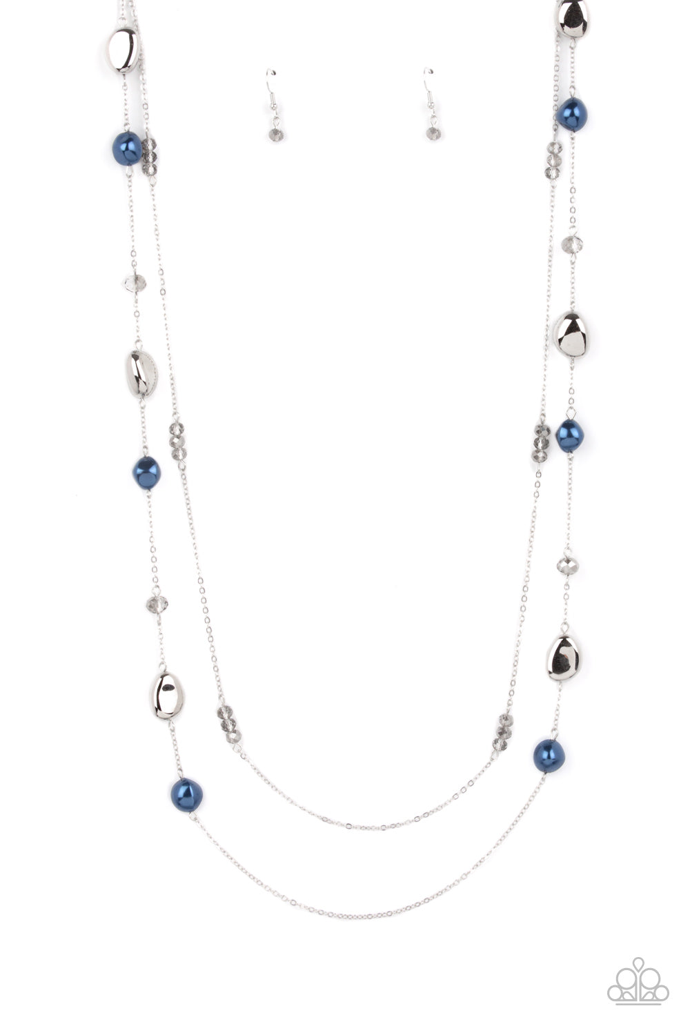 Gala Goals - Blue Paparazzi Necklace
