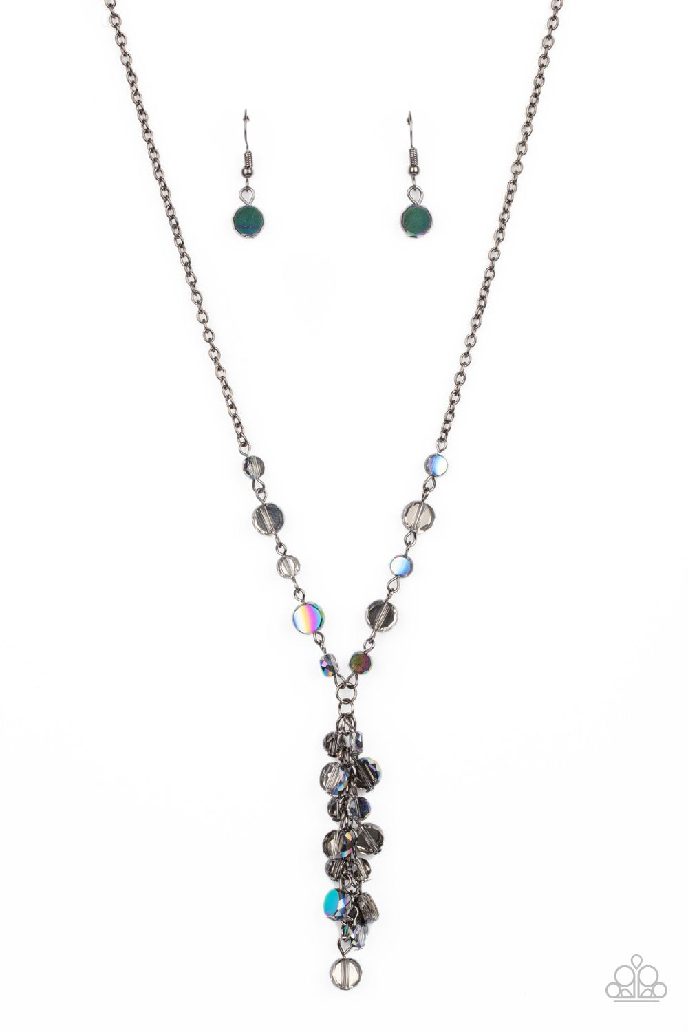 Cosmic Charisma Multi Paparazzi Necklace