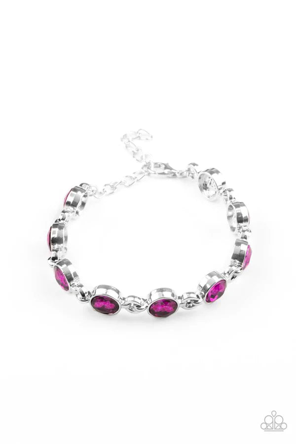 First In Fashion Show Pink Paparazzi Bracelet