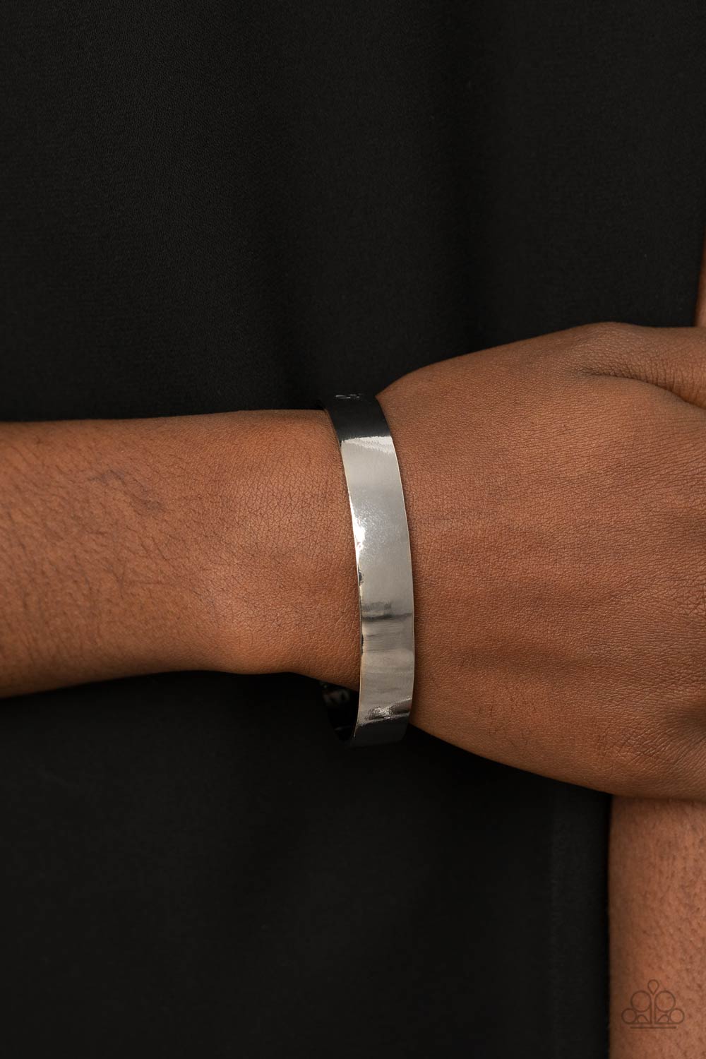 Frond Fable - Silver Paparazzi Bracelet