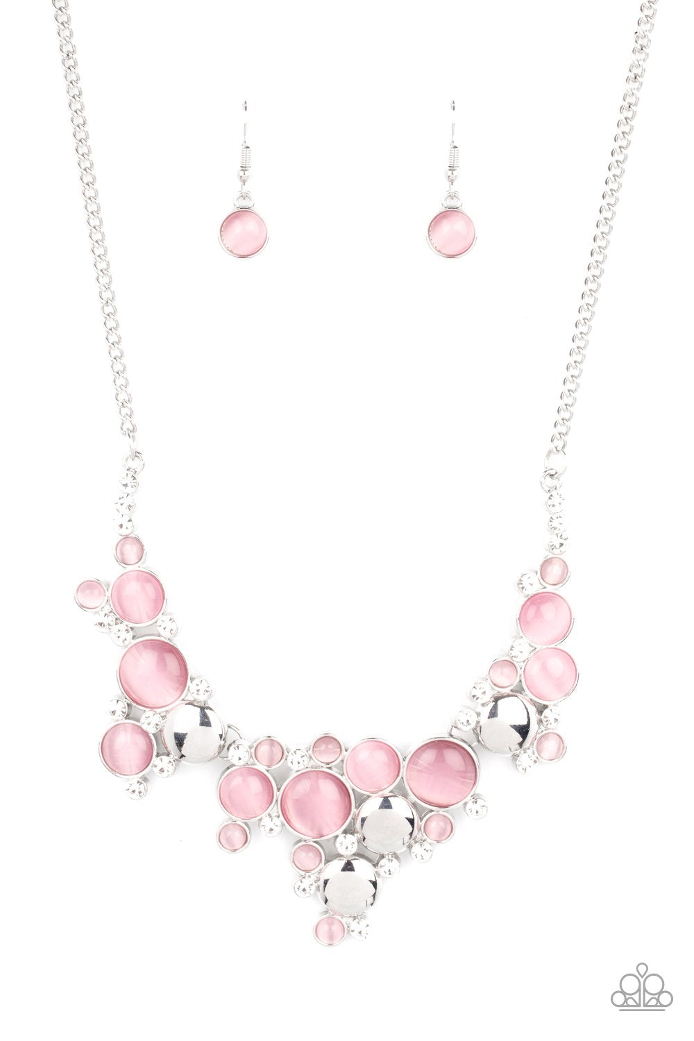 Fairytale Affair Pink Paparazzi Necklace