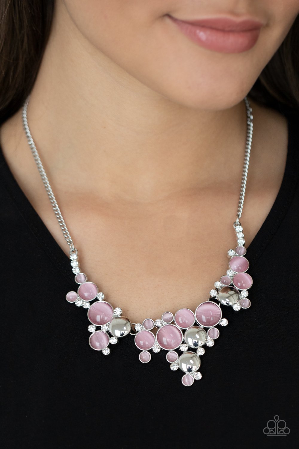 Fairytale Affair Pink Paparazzi Necklace