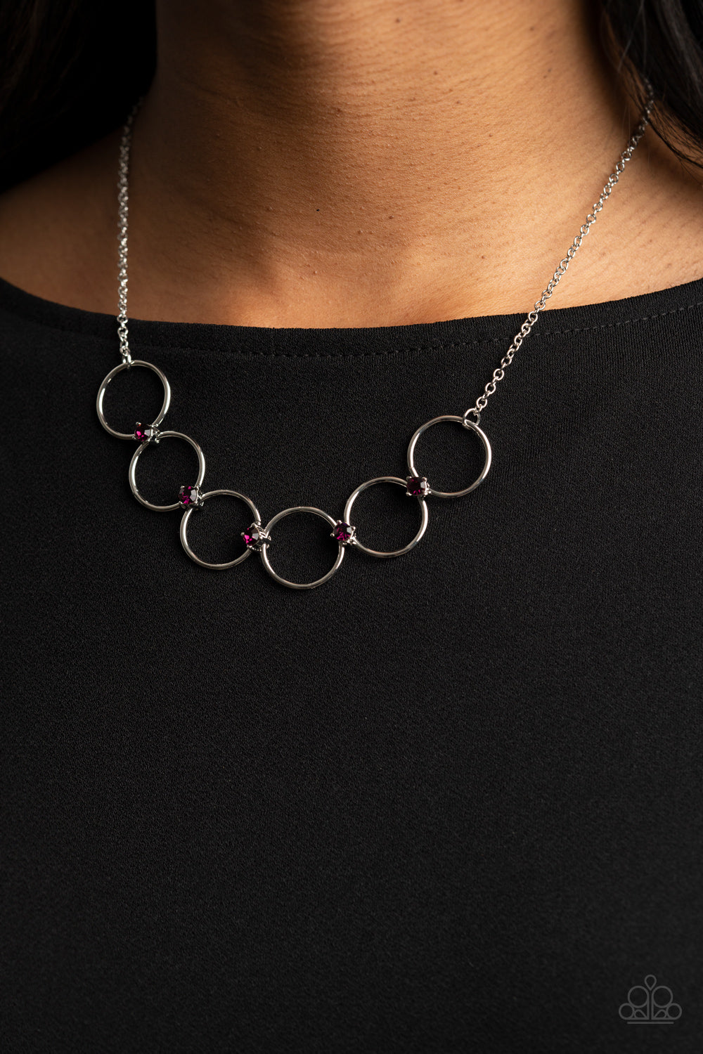 Regal Society - Purple Paparazzi Necklace