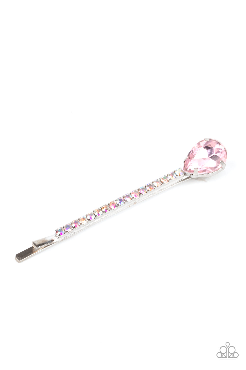 Princess Precision - Pink Paparazzi Hair Clip