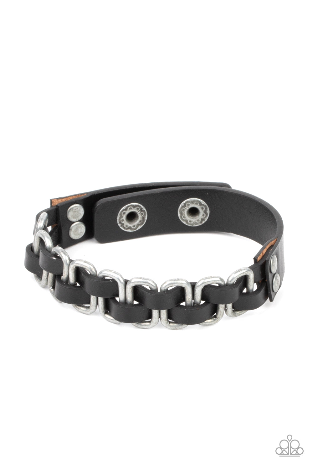 Gone Rogue - Silver Paparazzi Bracelet