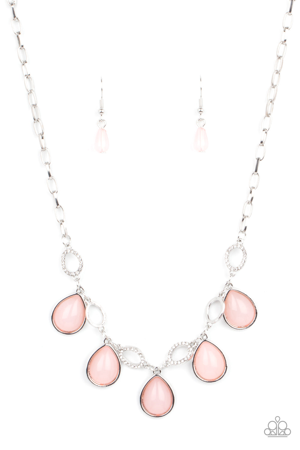 Majestically Mystic - Pink Paparazzi Necklace