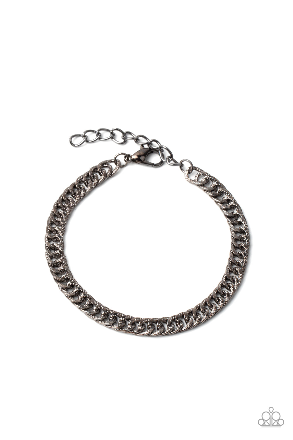 Very Valiant - Black Paparazzi Bracelet