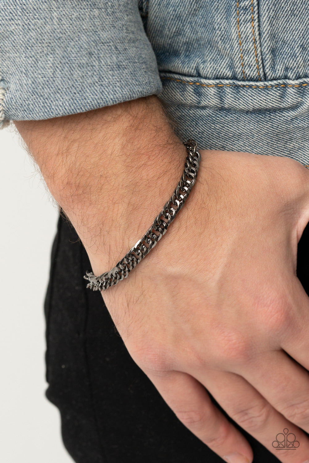 Very Valiant - Black Paparazzi Bracelet