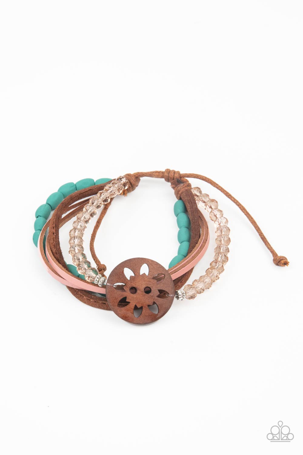 Desert Gallery - Blue Paparazzi Urban Bracelet