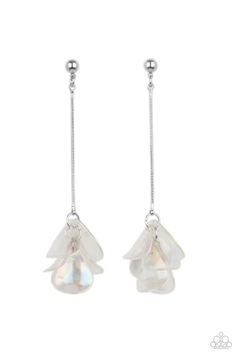 Keep Them In Suspense Multi Paparazzi Earrings