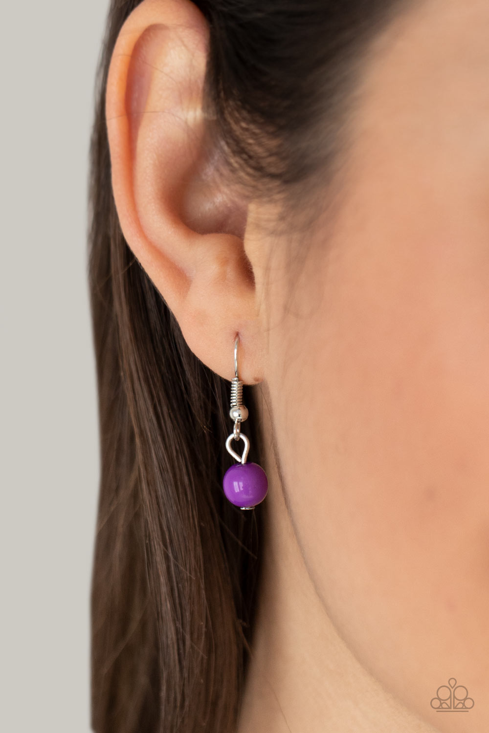 Vidi Vici VACATION - Purple Paparazzi Necklace