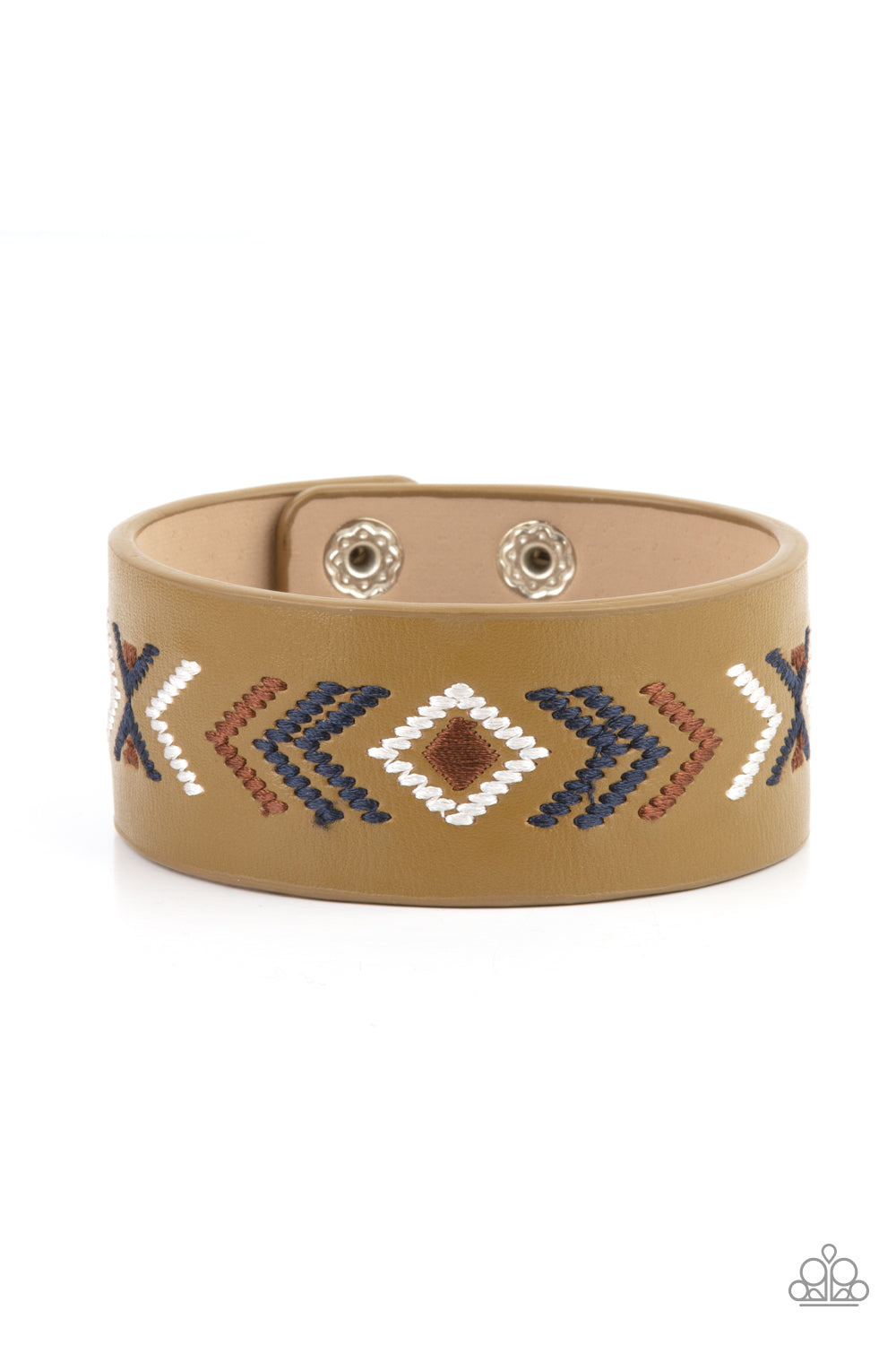 Cliff Glyphs - Multi Paparazzi Urban Bracelet