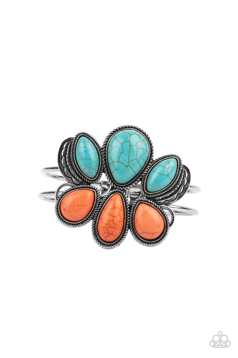 Botanical Badlands - Orange Paparazzi Bracelet