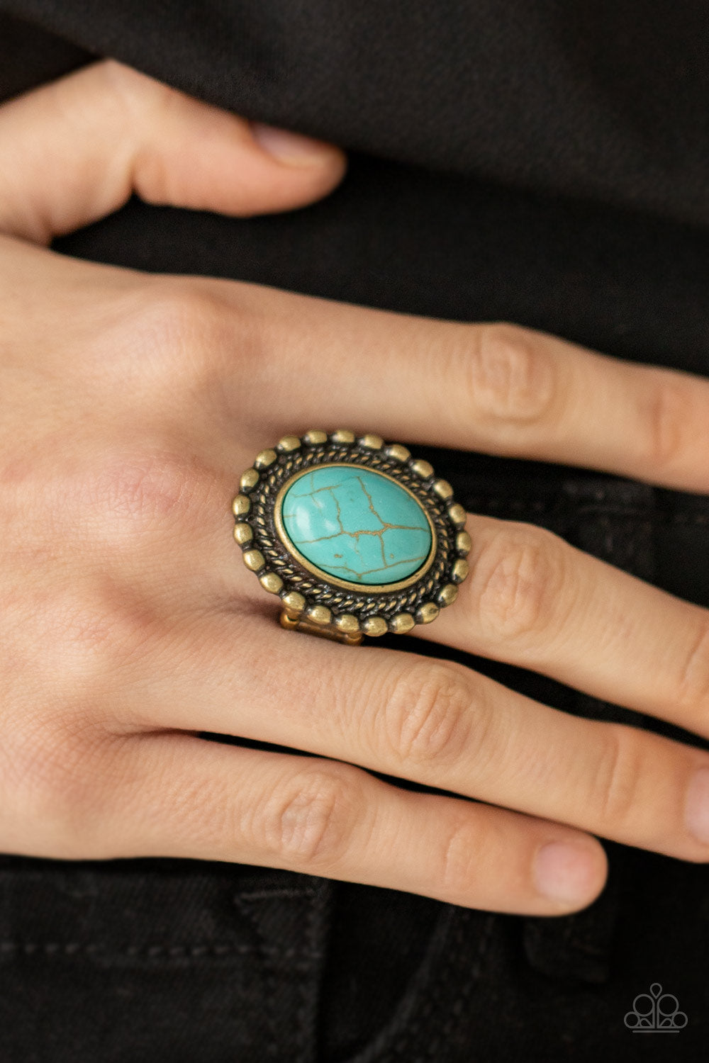 Sedona Soul - Brass Paparazzi Ring