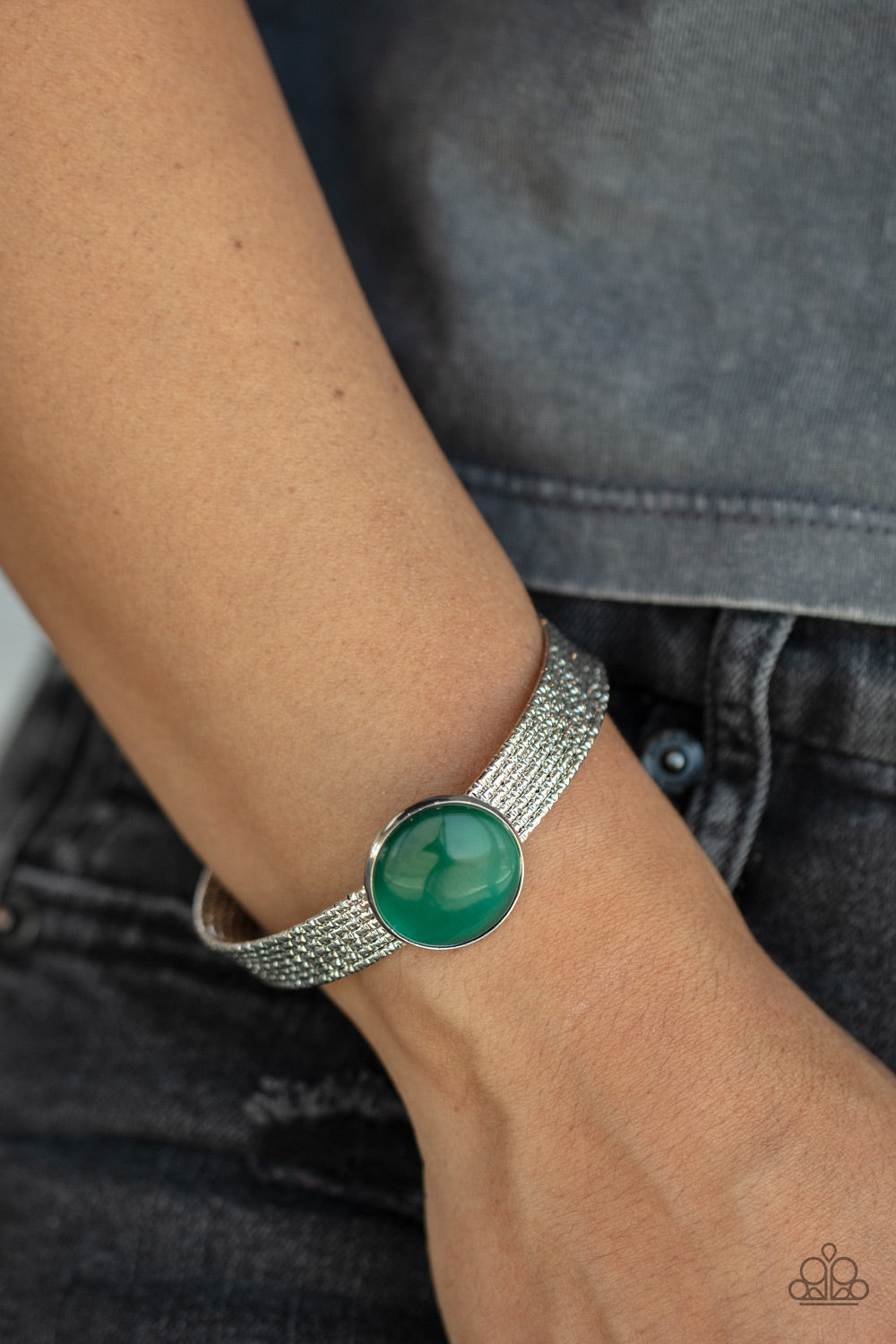 Mystical Magic - Green Paparazzi Bracelet