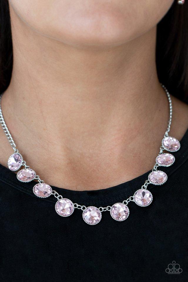 Mystical Majesty Pink Paparazzi Necklace