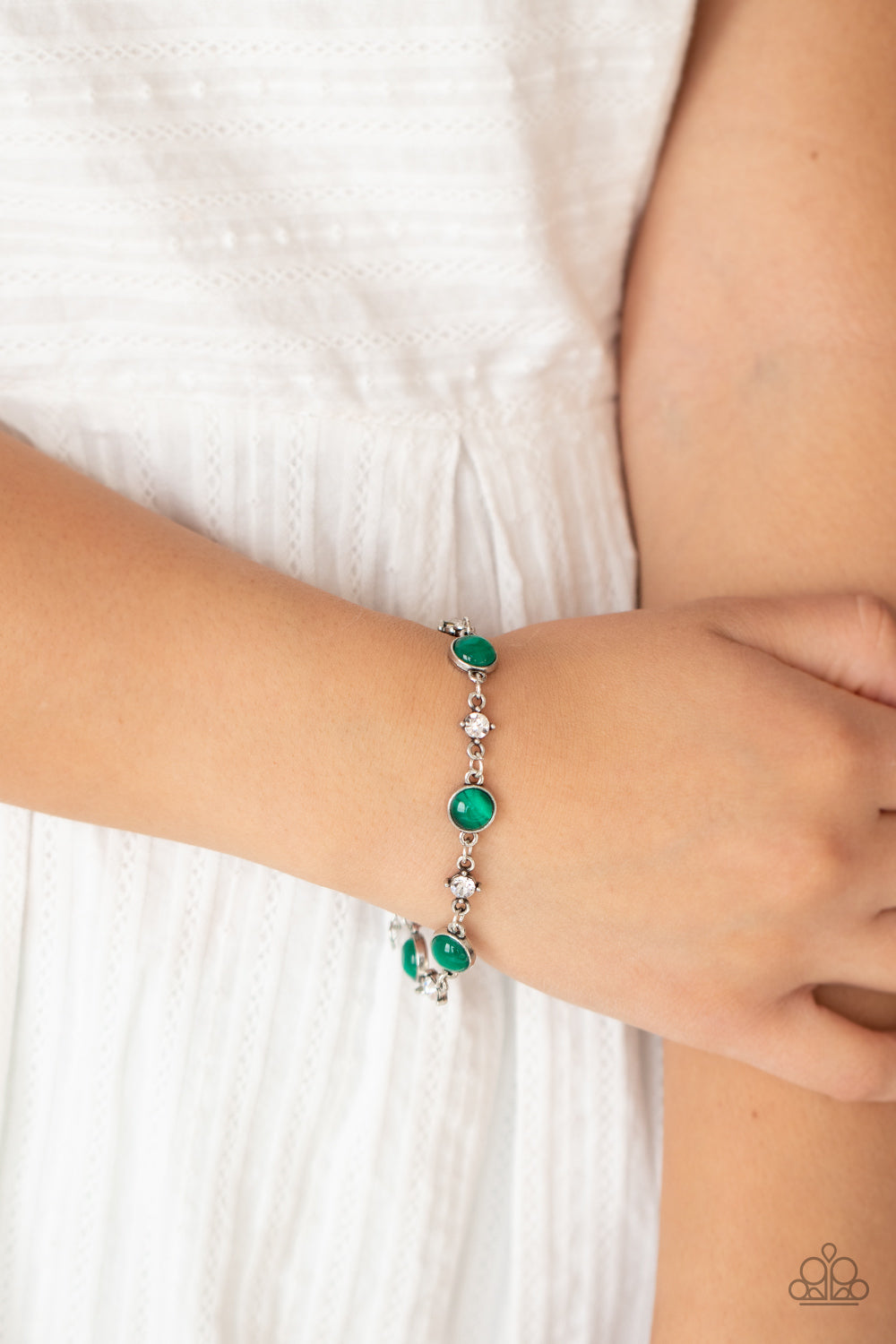 Use Your ILLUMINATION - Green Paparazzi Bracelet