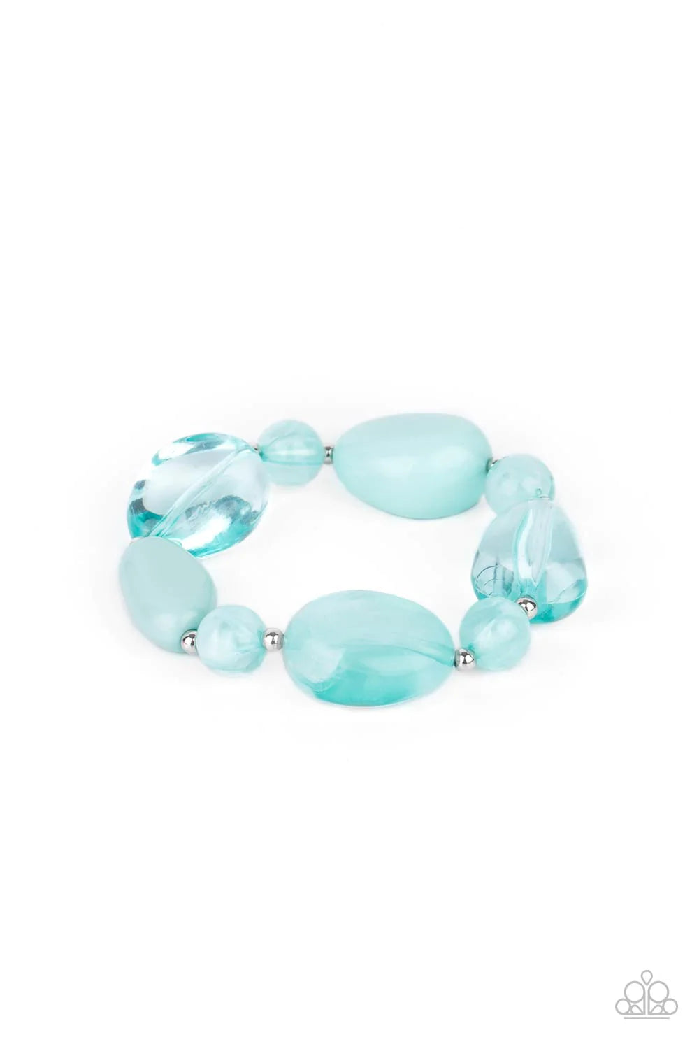 I Need a STAYCATION Blue Paparazzi Bracelet