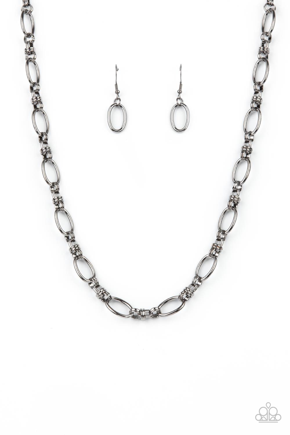 Defined Drama - Black Paparazzi Necklace