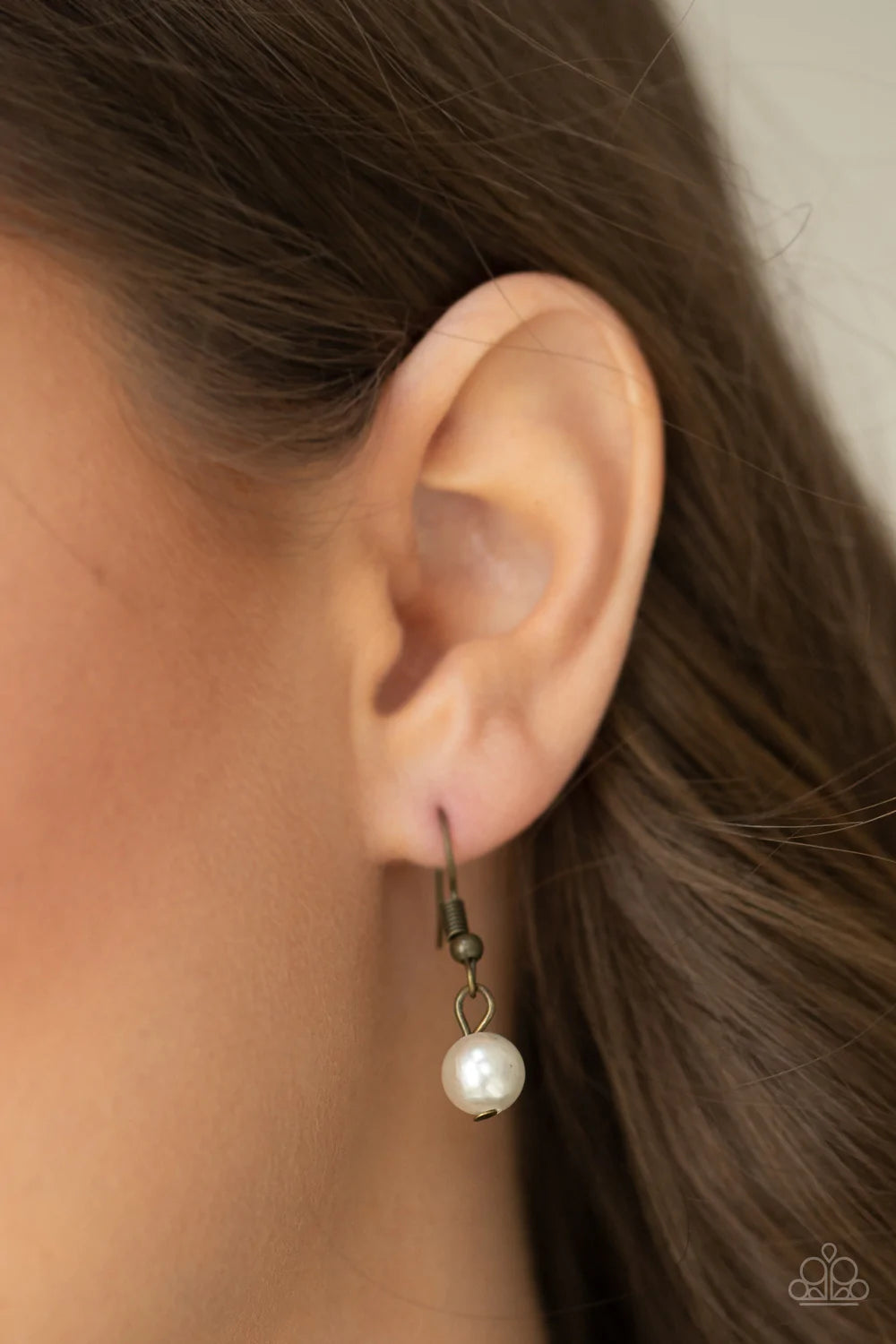 Cosmopolitan Couture Brass Paparazzi Necklace