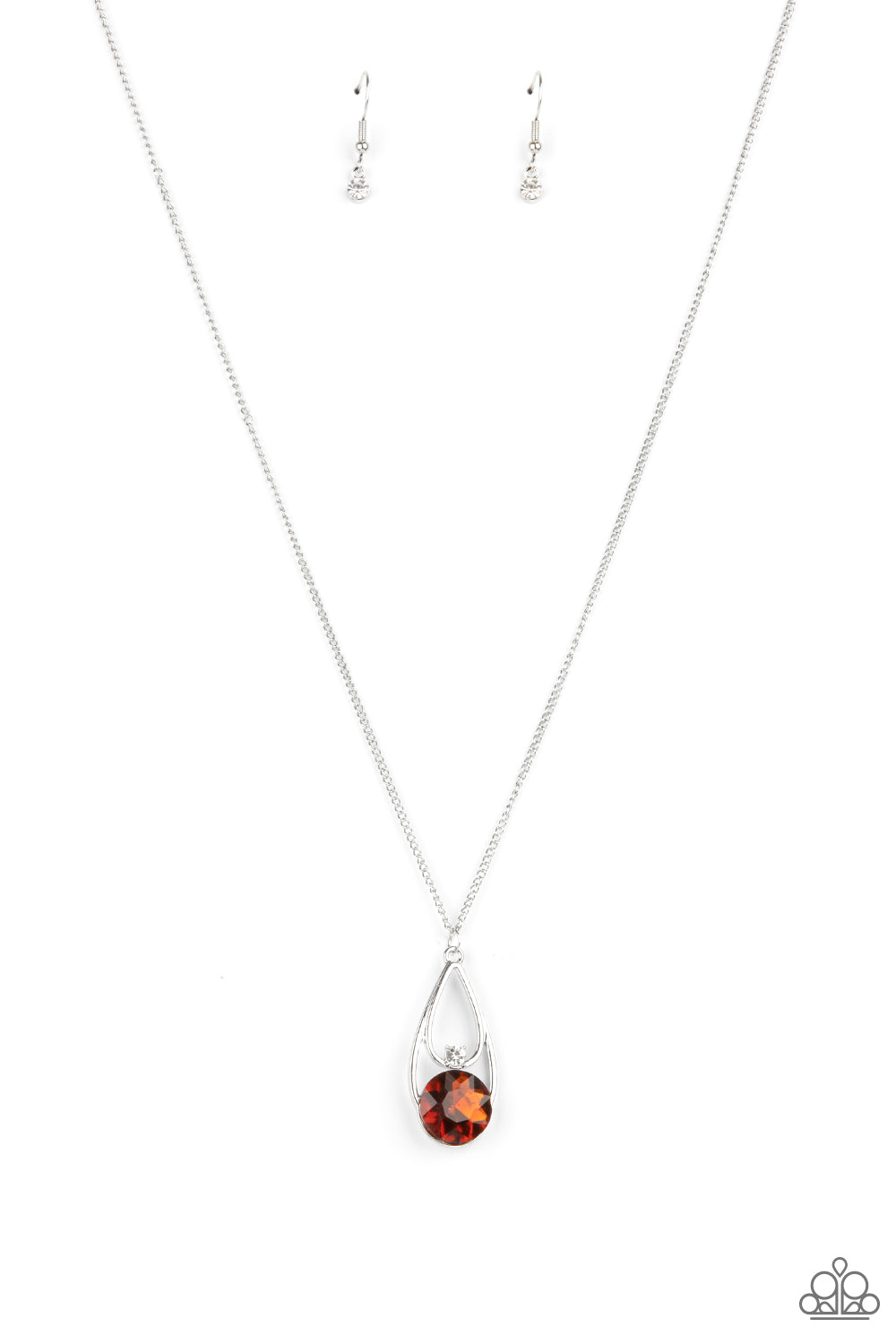 Gala Gleam - Brown Paparazzi Necklace