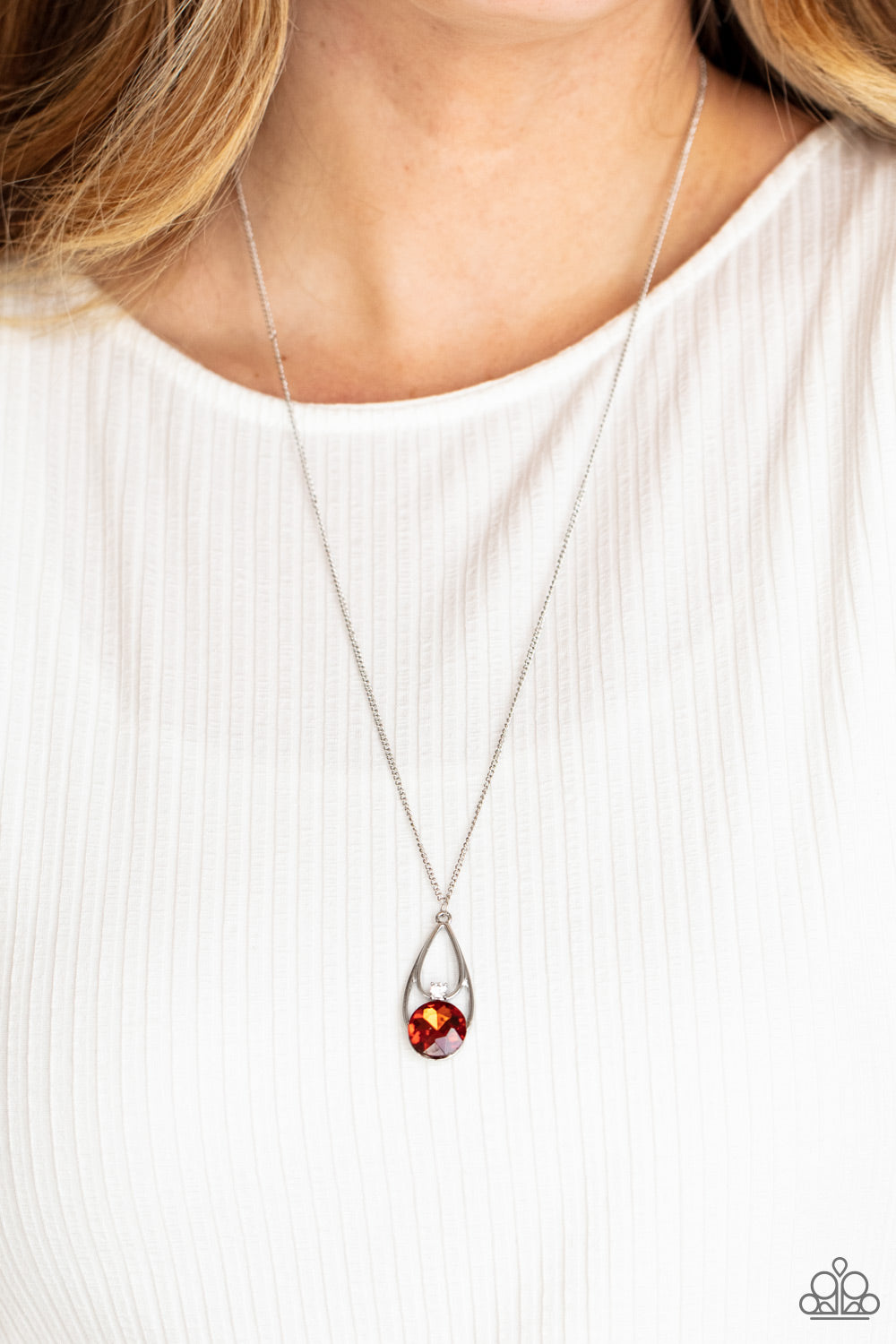 Gala Gleam - Brown Paparazzi Necklace