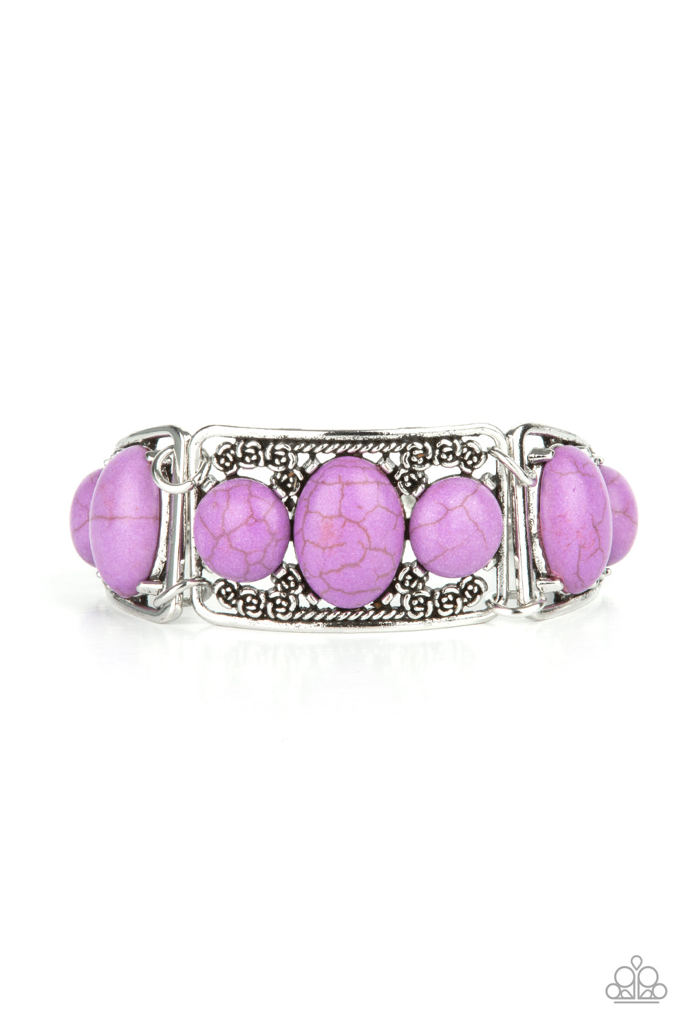 Southern Splendor - Purple Paparazzi Bracelet