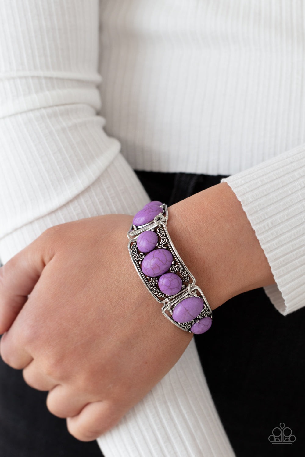 Southern Splendor - Purple Paparazzi Bracelet