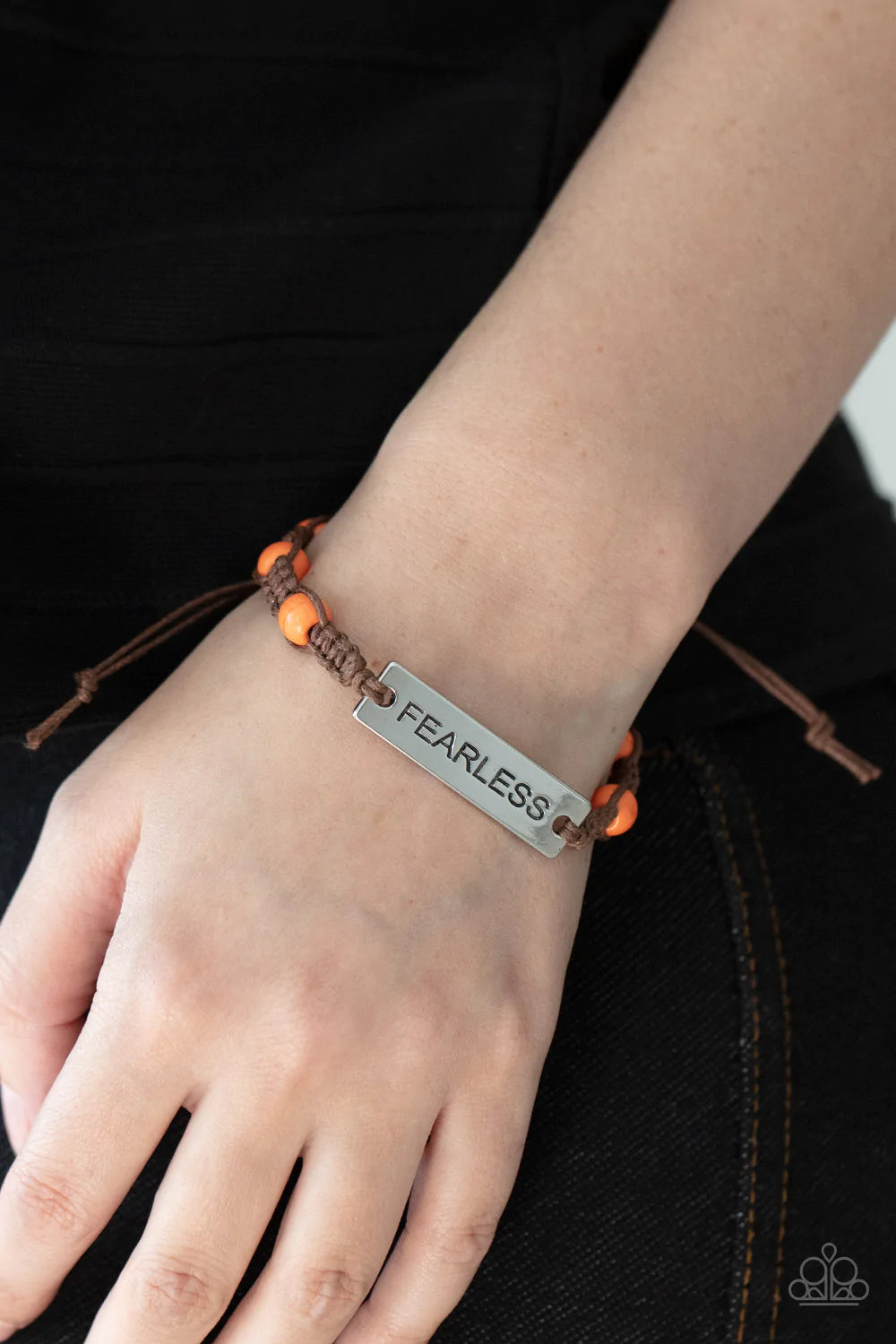 Conversation Piece Orange Paparazzi Urban Bracelet