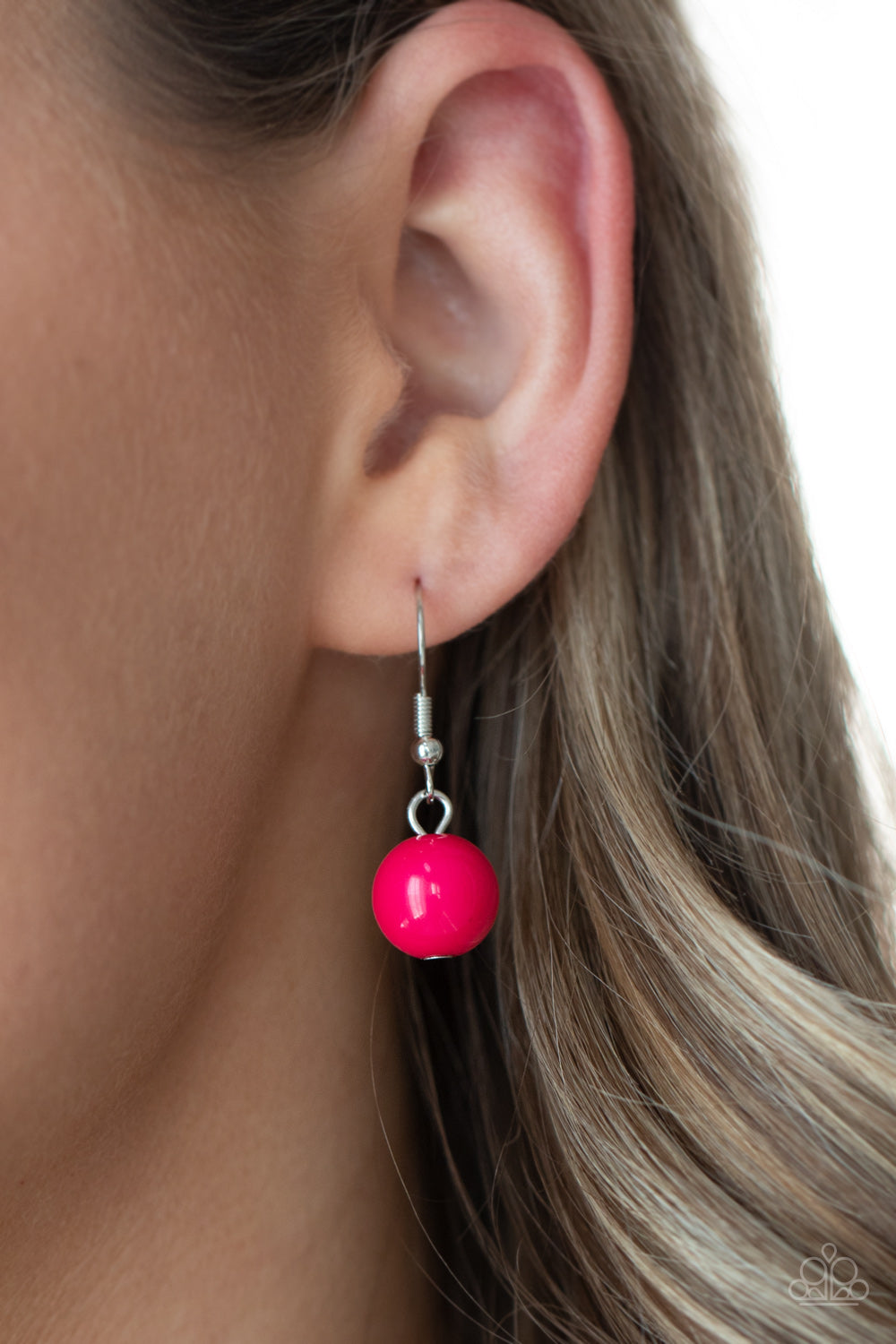 Upscale Chic - Pink Paparazzi Necklace