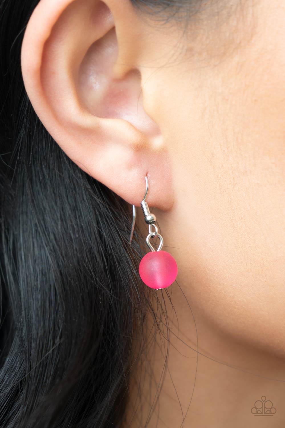 Melrose Melody - Pink Paparazzi Necklace