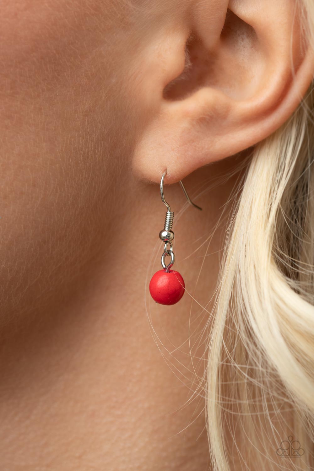 Geographically Gorgeous - Red Paparazzi Necklace