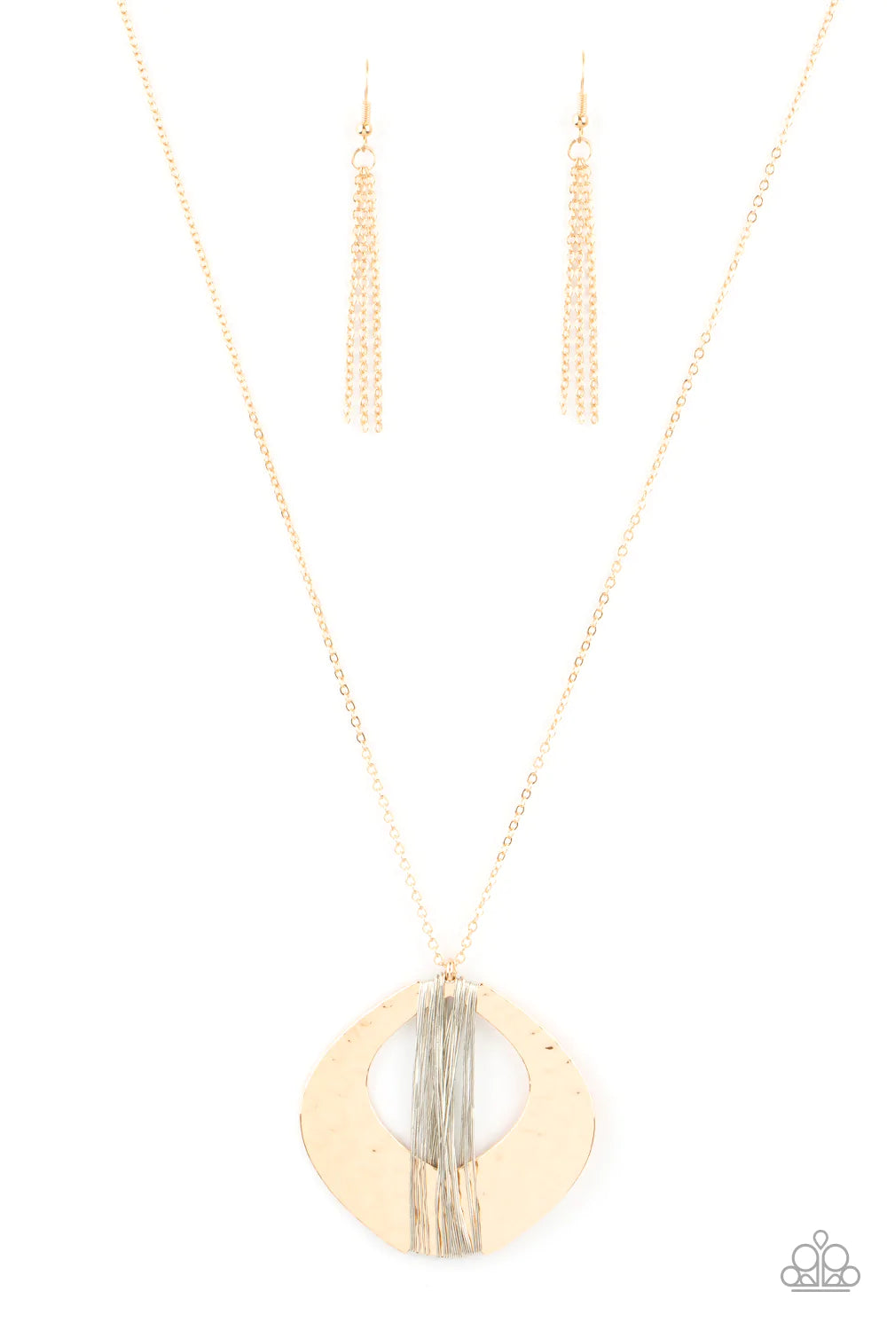 State of the ARTISAN Gold Paparazzi Necklace
