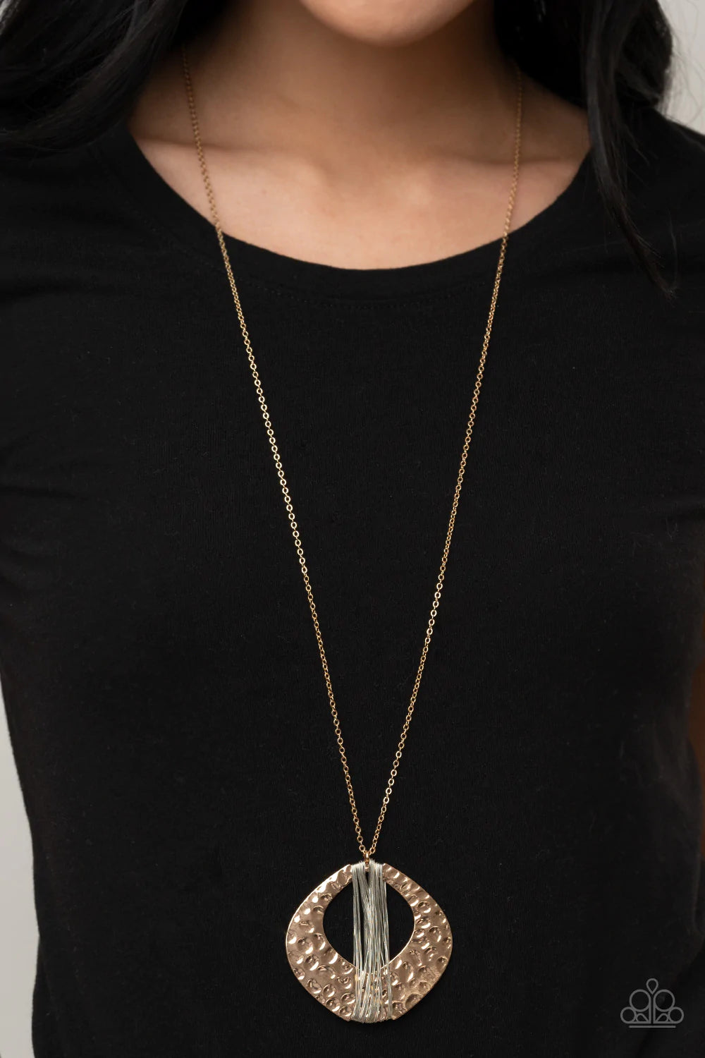State of the ARTISAN Gold Paparazzi Necklace