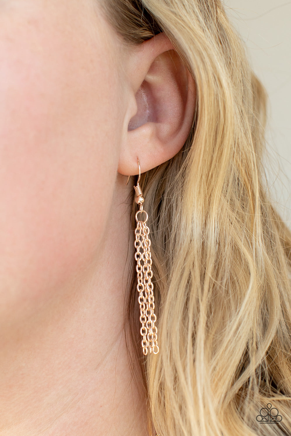 The Cool Mom - Rose Gold Paparazzi Necklace