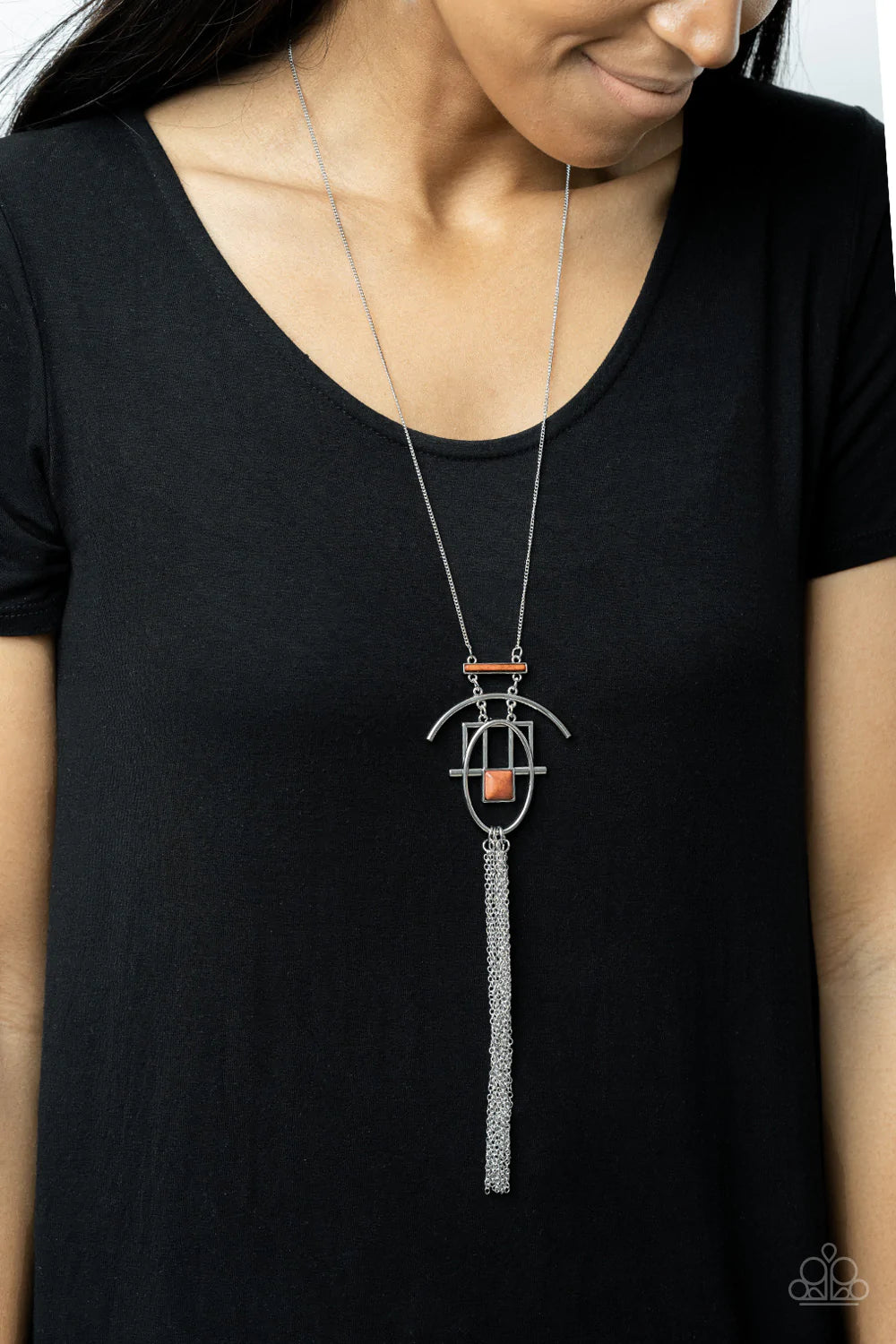 Eco Echoes Brown Paparazzi Necklace