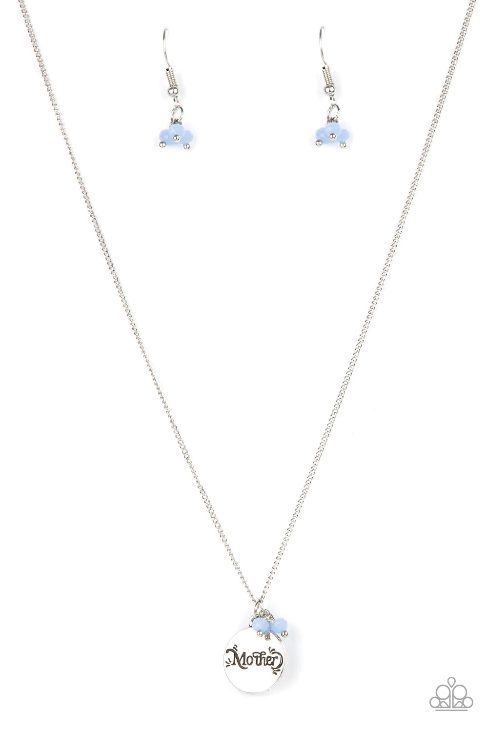 Warm My Heart Blue Paparazzi Necklace