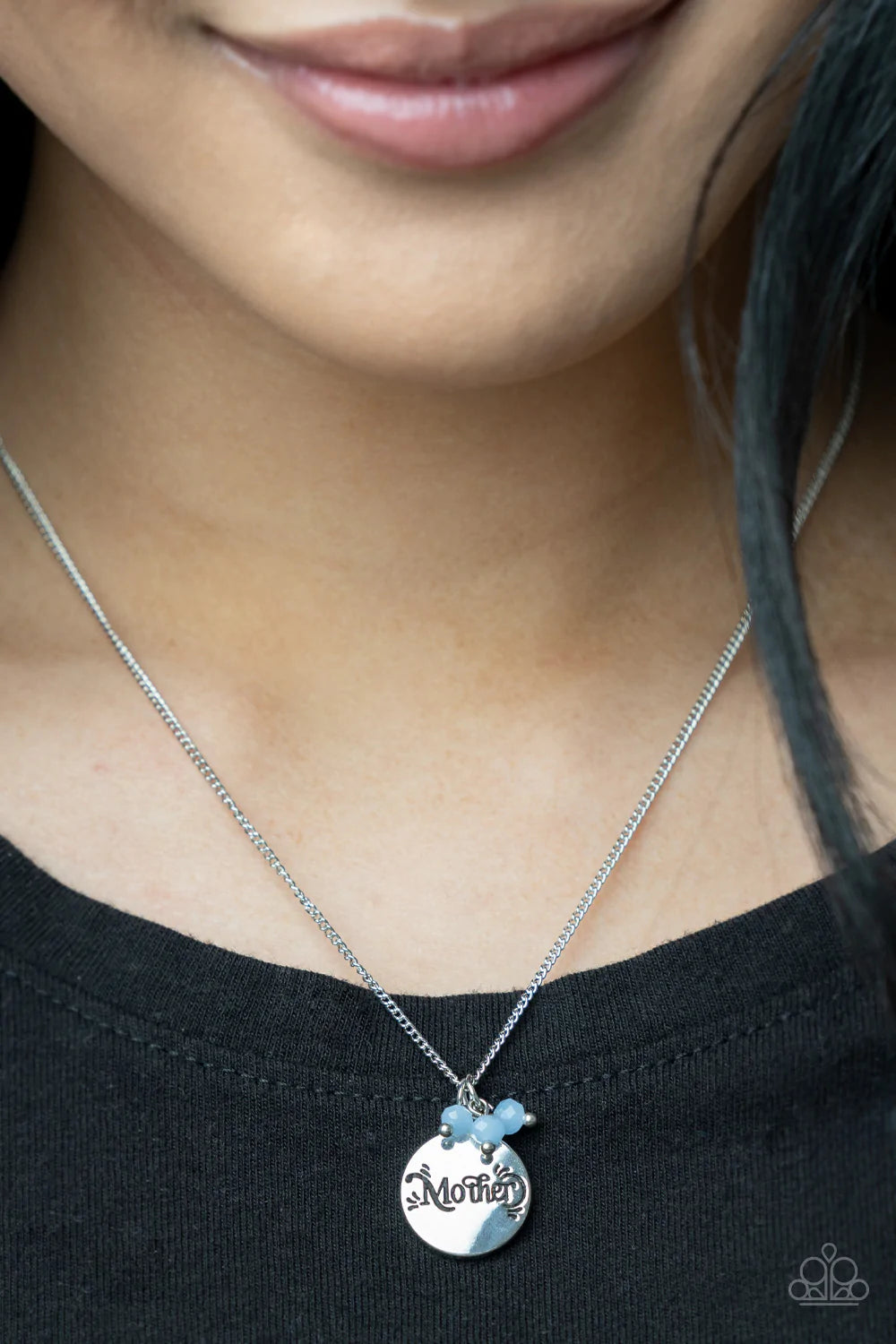 Warm My Heart Blue Paparazzi Necklace