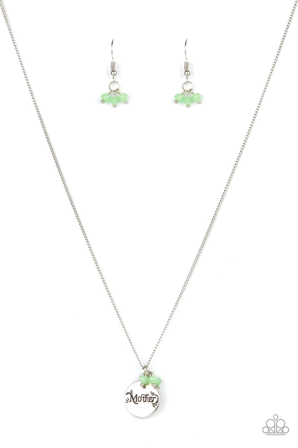 Warm My Heart Green Paparazzi Necklace