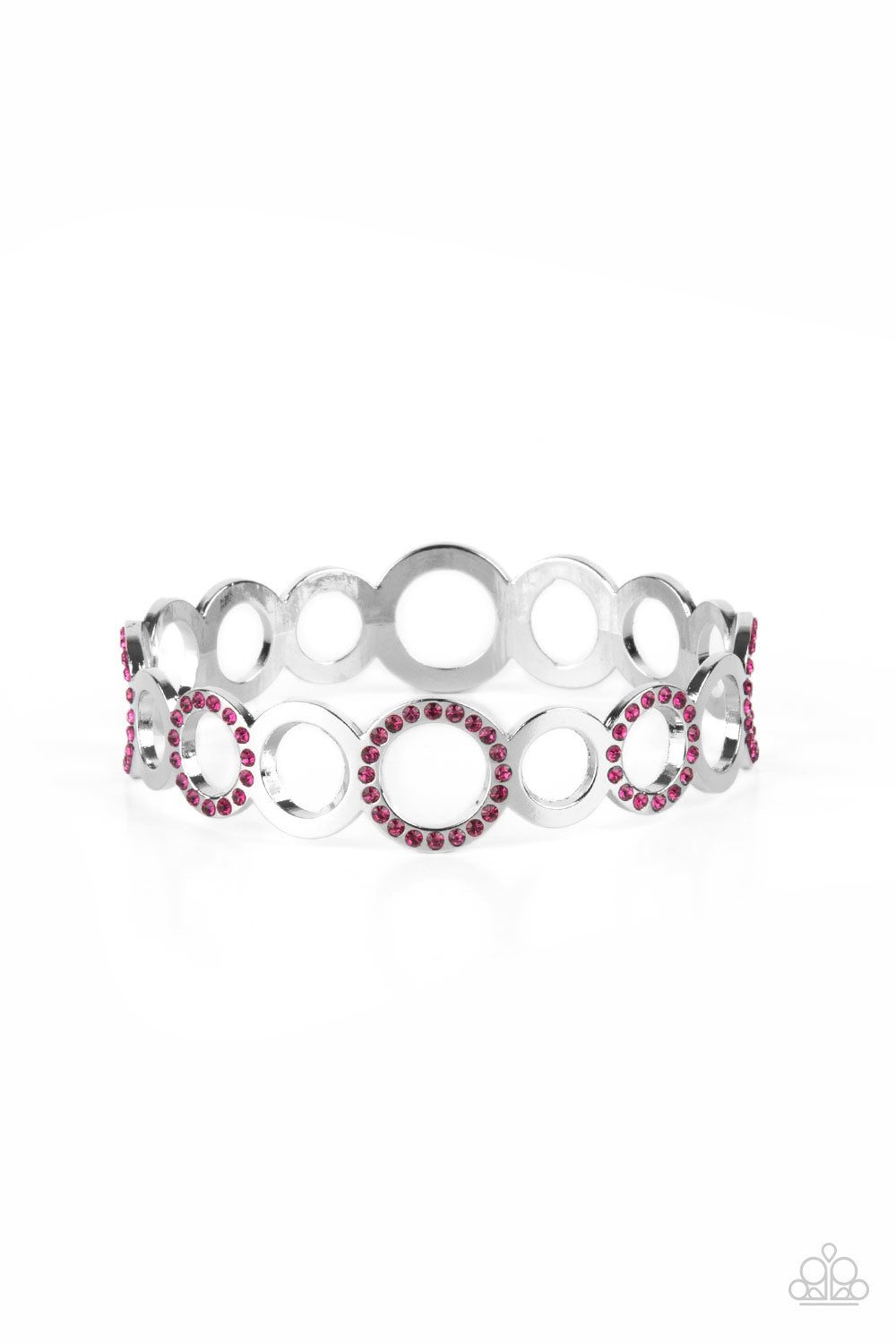 Future, Past, and POLISHED - Pink Paparazzi Bracelet