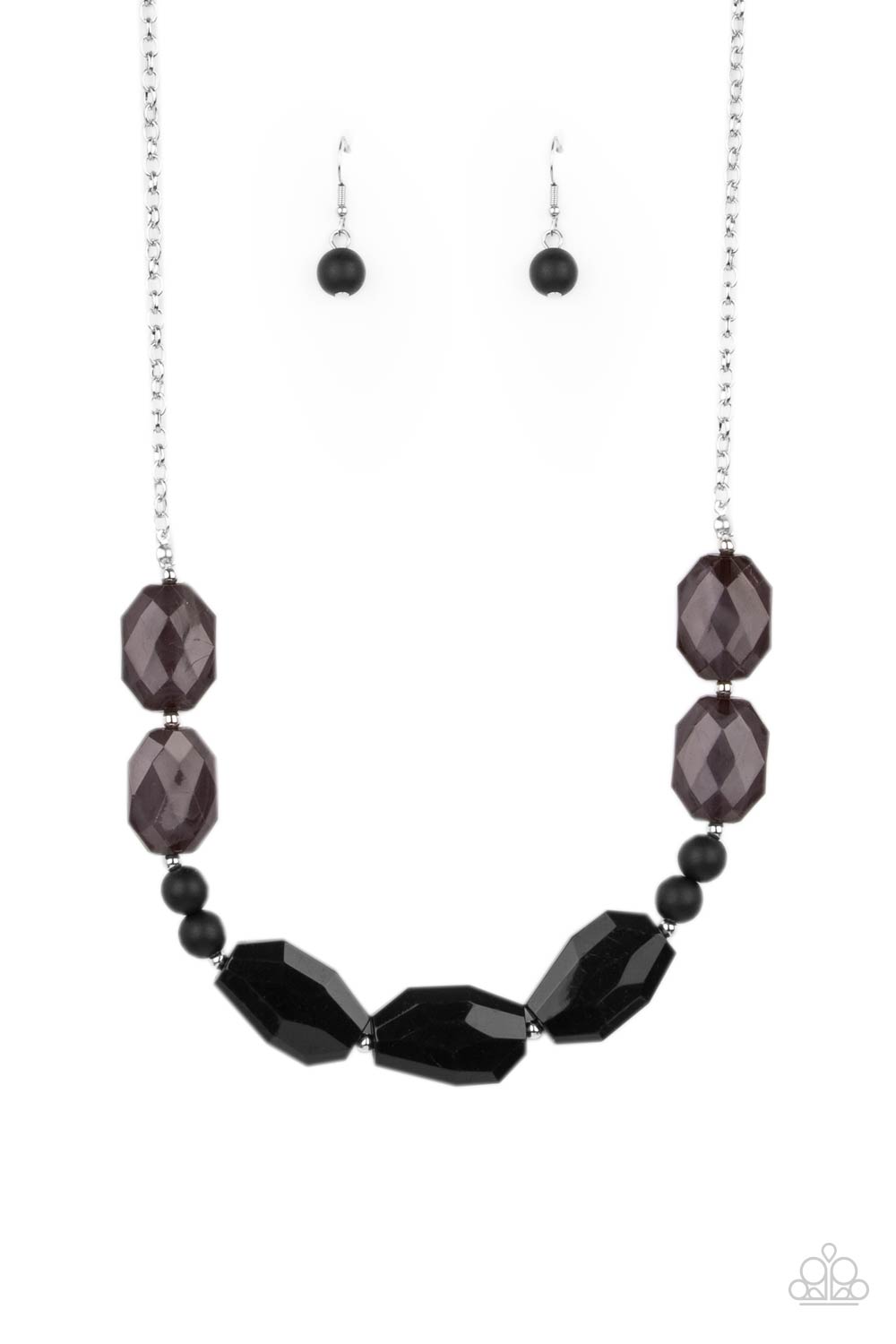 Melrose Melody - Black Paparazzi Necklace