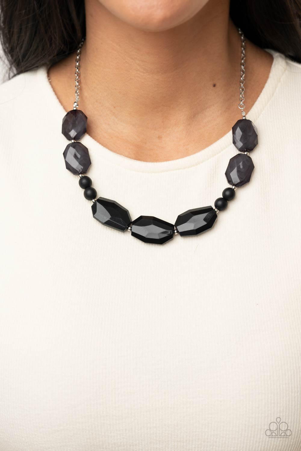 Melrose Melody - Black Paparazzi Necklace