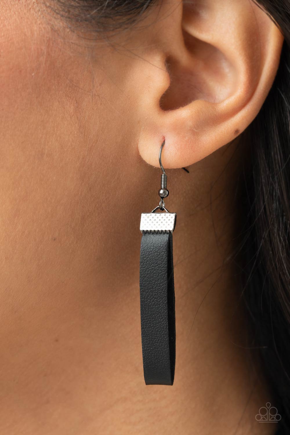 Majorly Moonstruck - Black Paparazzi Necklace