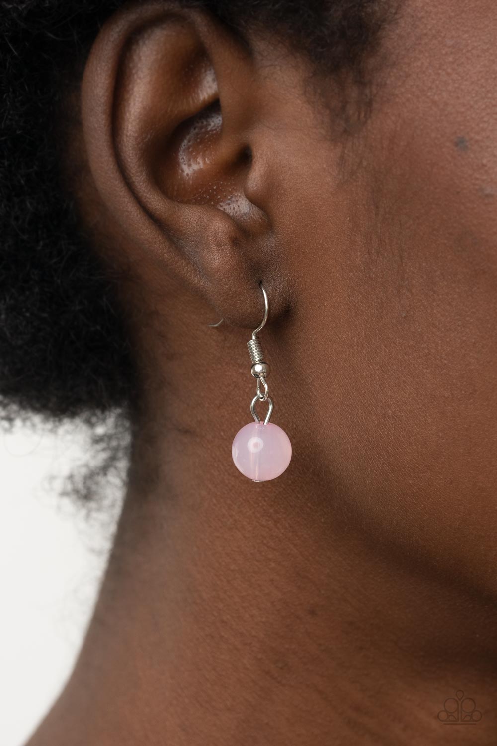 AMOR to Love - Pink Paparazzi Necklace