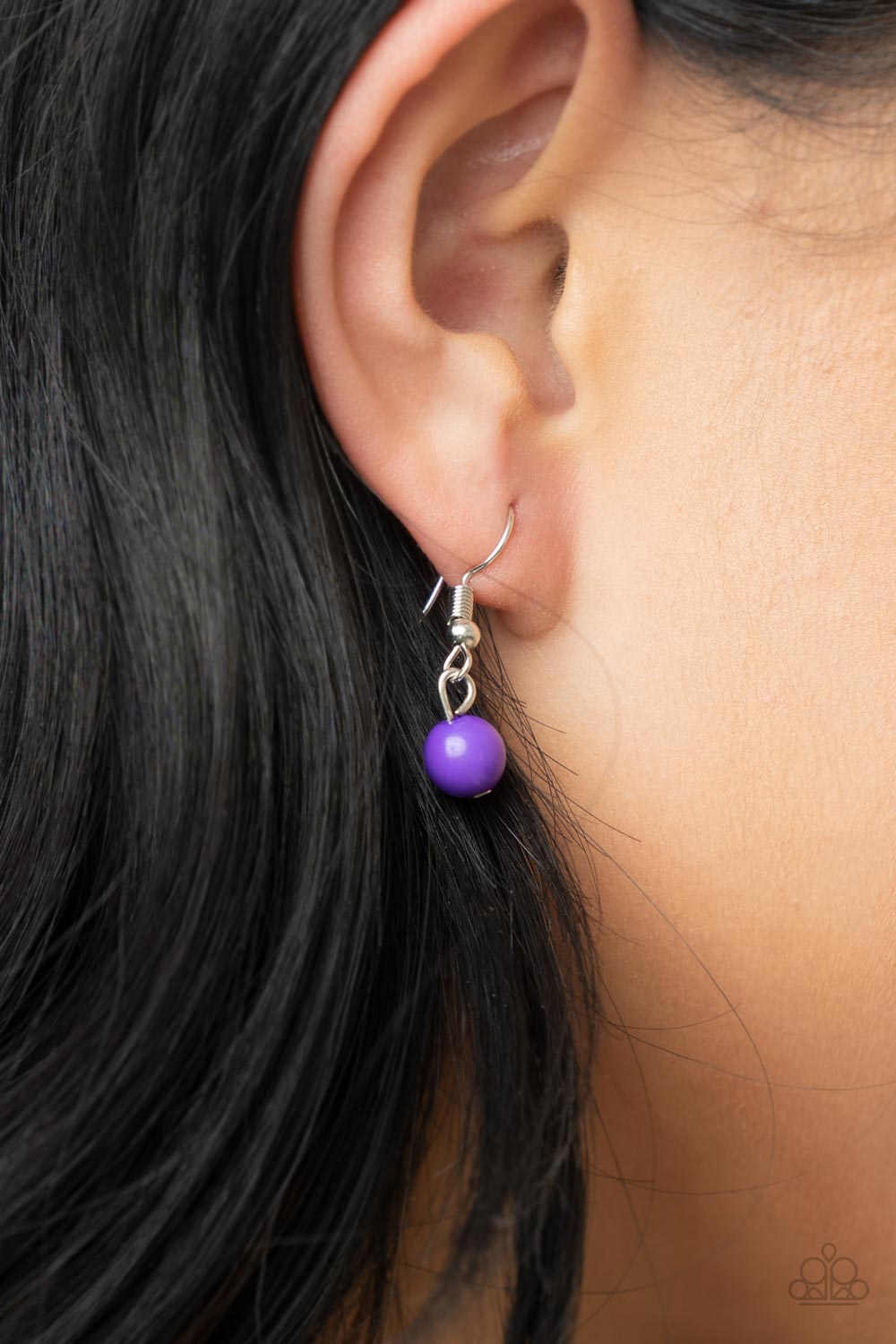 Prismatically POP-tastic - Purple Paparazzi Necklace