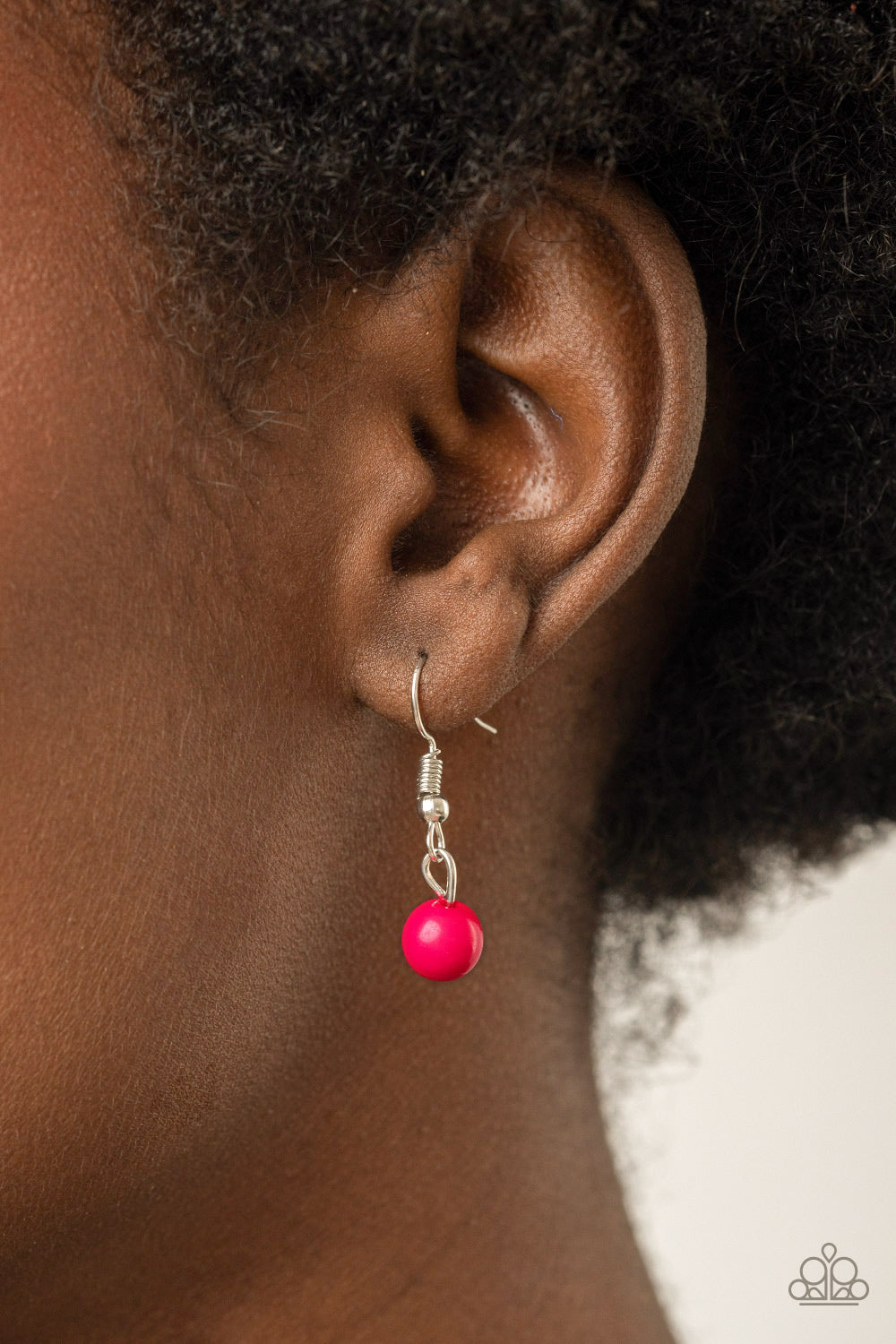 Prismatically POP-tastic - Pink Paparazzi Necklace