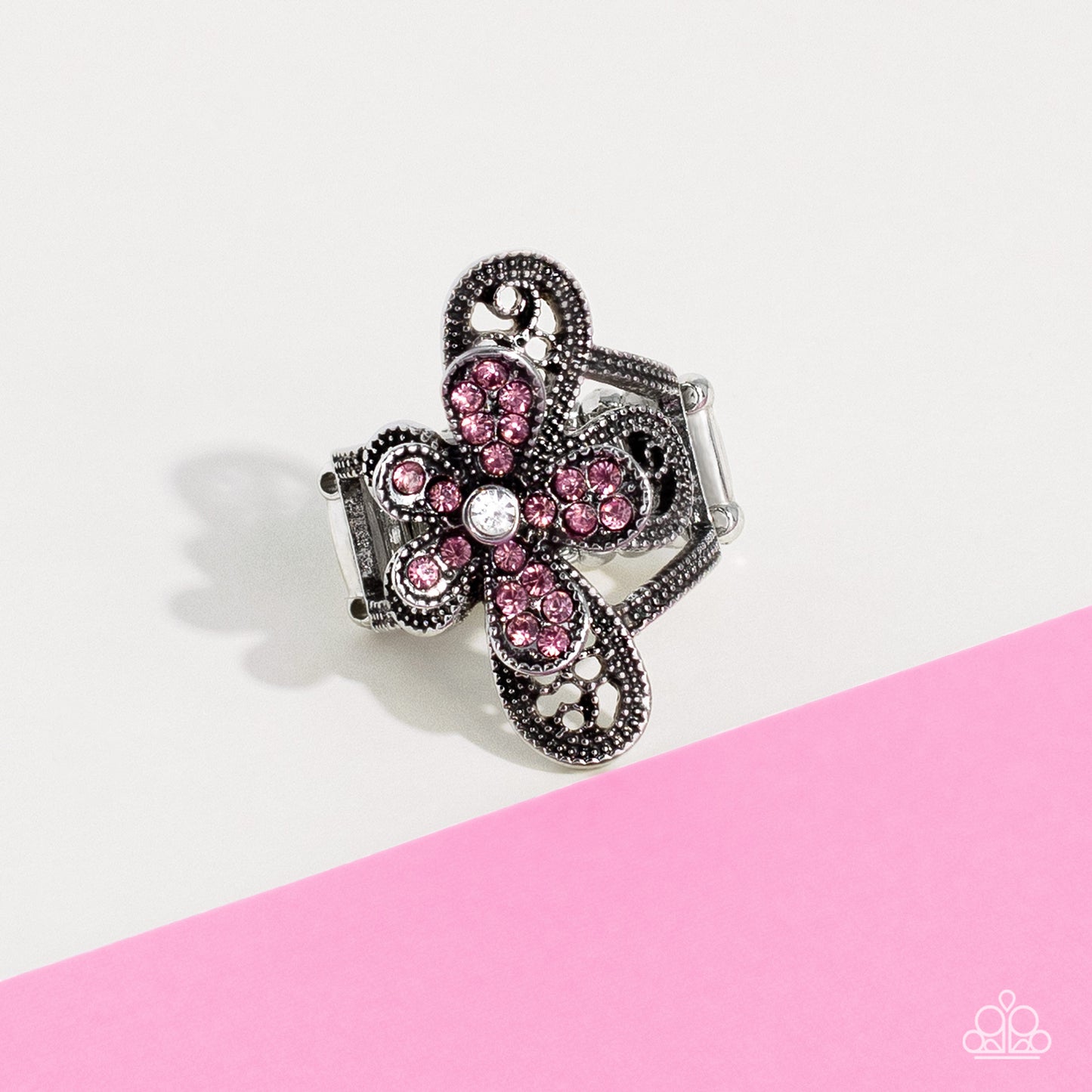 Garden Escapade - Pink Paparazzi Ring