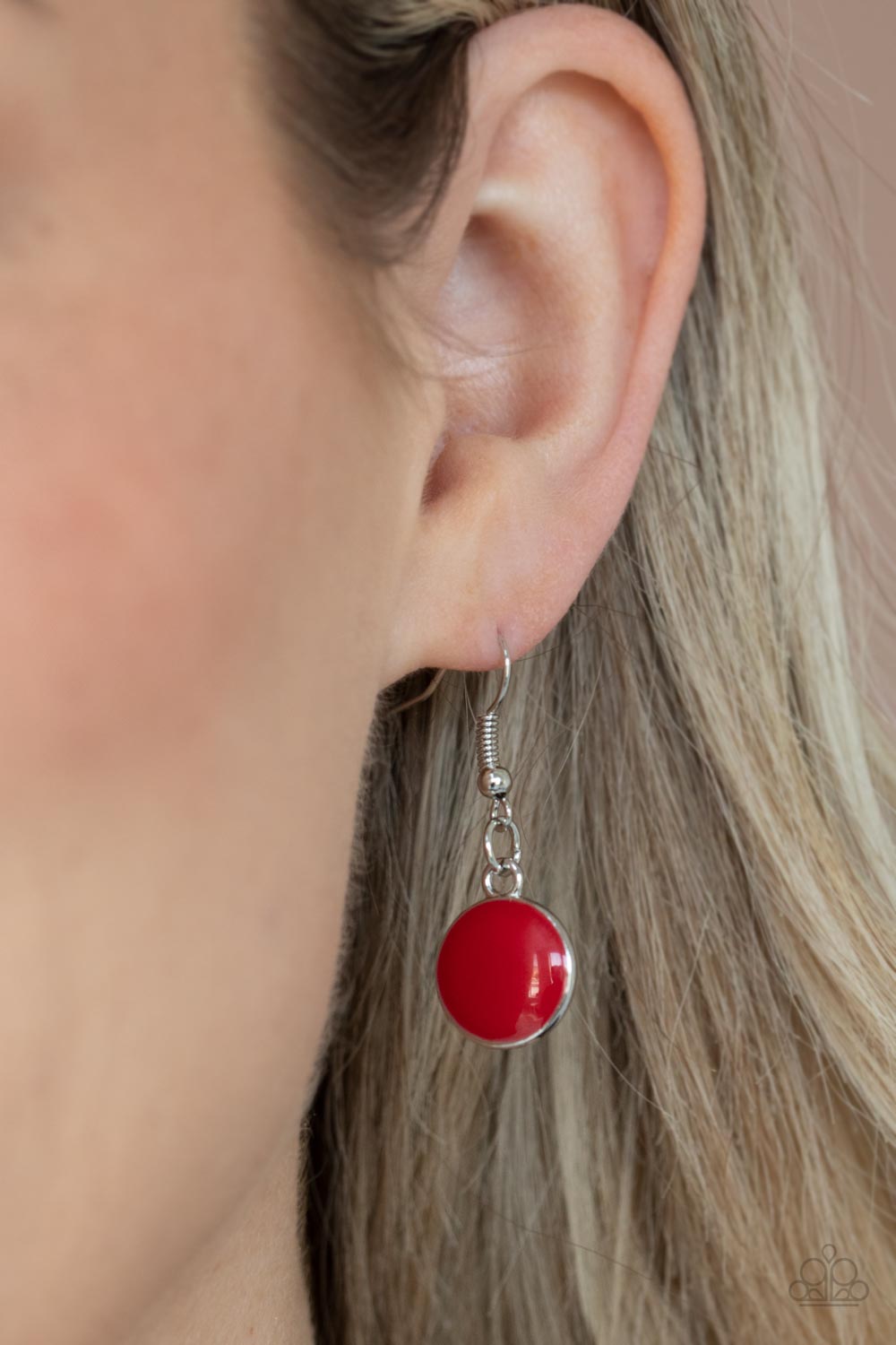 Harmonizing Hotspot - Red Paparazzi Necklace