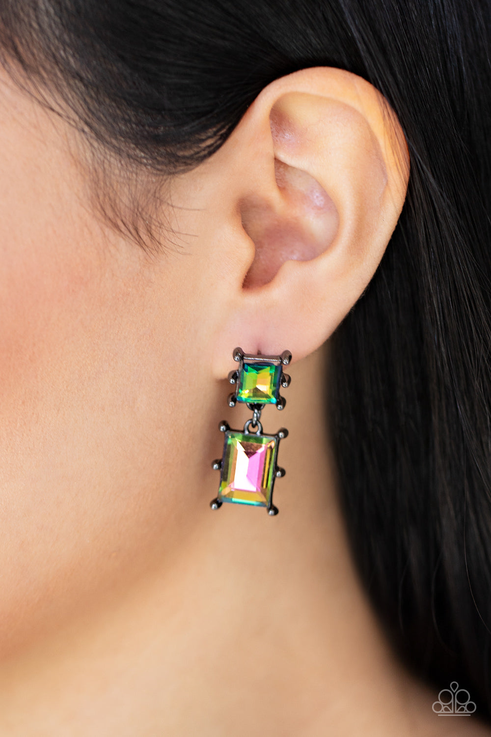 Cosmic Queen - Multi Paparazzi Earrings