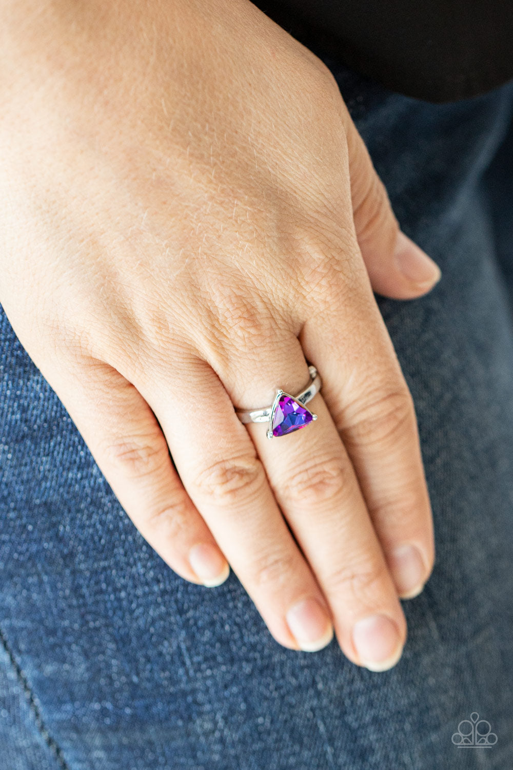 Tenacious Twinkle Multi Paparazzi Ring